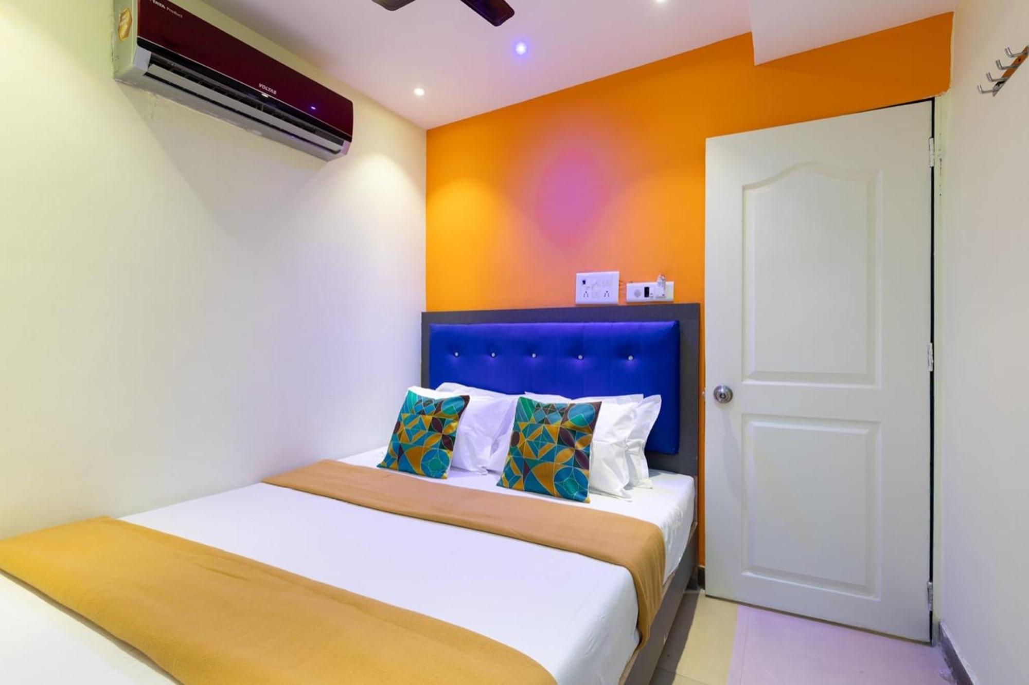 Hotel Shera Residency Мумбаи Экстерьер фото